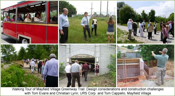 Walking Tour of Mayfield Village Greenway